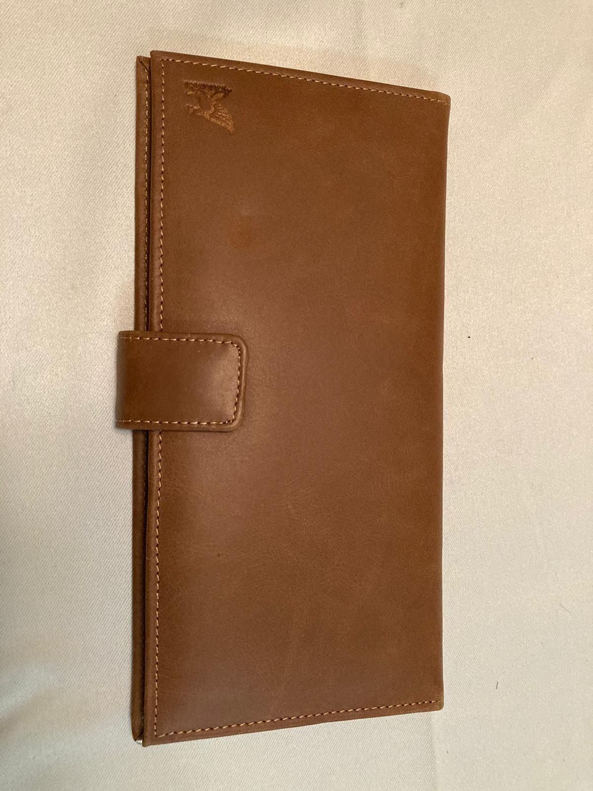 Leather Passport Wallet